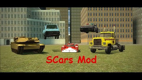 Gmod Mod/Map Showcase | SCars Mod!