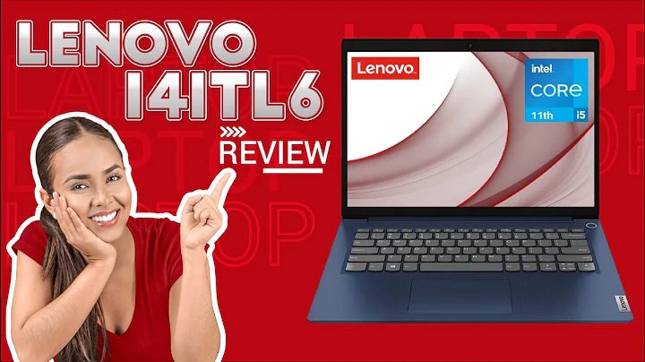 Découvrez le Lenovo Ideapad 3 14ITL6: Avis et Déballage