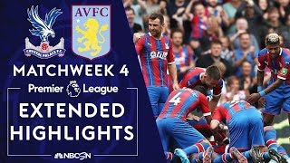 Crystal palace v. aston villa | premier ...