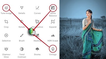 Snapspeed Dark And Grey Effect Photo Editing Toturial | Snapseed Background Colour Change Tricks