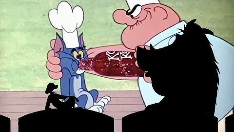 Timon and Pumbaa Interrupt 4 Tom and Jerry: The Gene Deitch Collection