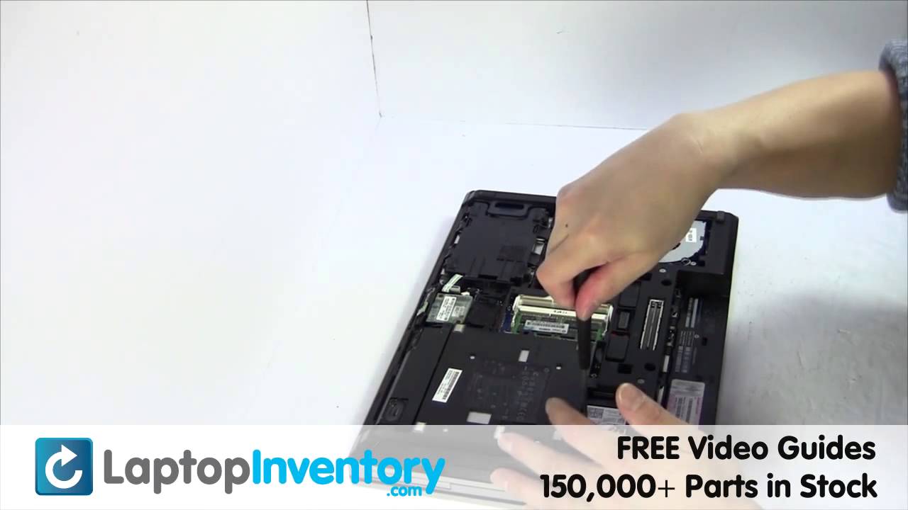 HP EliteBook 8460 8460P WiFi Card Replacement - Disassembly Take Apart -  YouTube