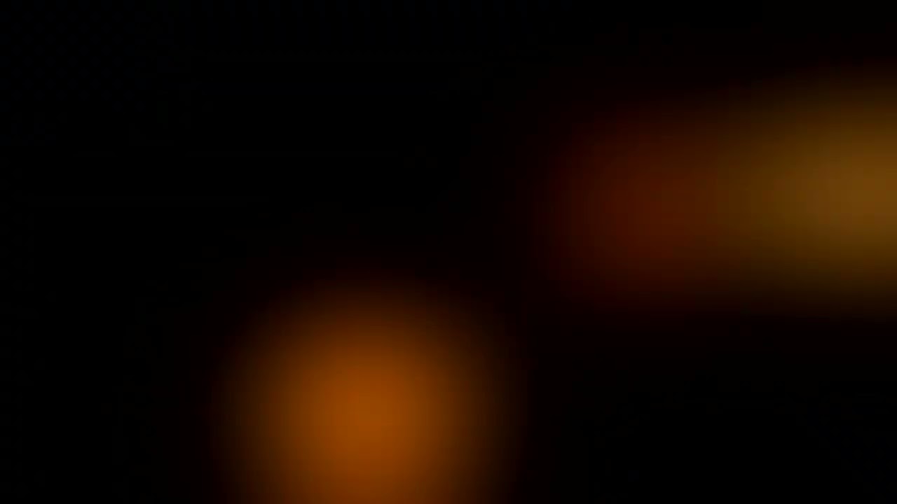 LIGHT LEAKS 2 blurred dots overlay Free download black screen footage