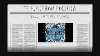 Te hicieron policía. SANGRE AVANDARO 2016. Rock hecho en México.