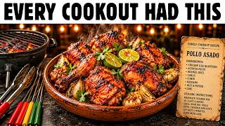 25 Cookout Dishes Mexican Familias Grilled All Summer Long