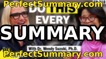 Summary Mel Robbins: "Change Your Brain: Neuroscientist’s Exercise Protocol for Peak Energy & Focus”