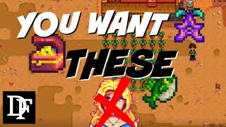 Top 5 Most Valuable Items! - Stardew Valley Gameplay HD