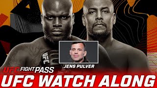 #UFCStLouis Watch Along w/ UFC Hall of Famer Jens Pulver