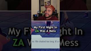 My First Night In Za Was A Mess