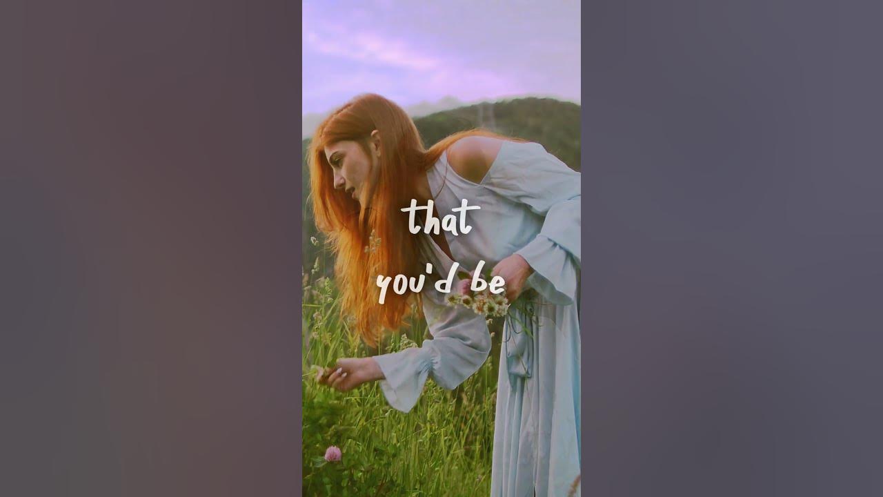Ruth B. - Dandelions (Lyrics) i'm in a field of dandelions
