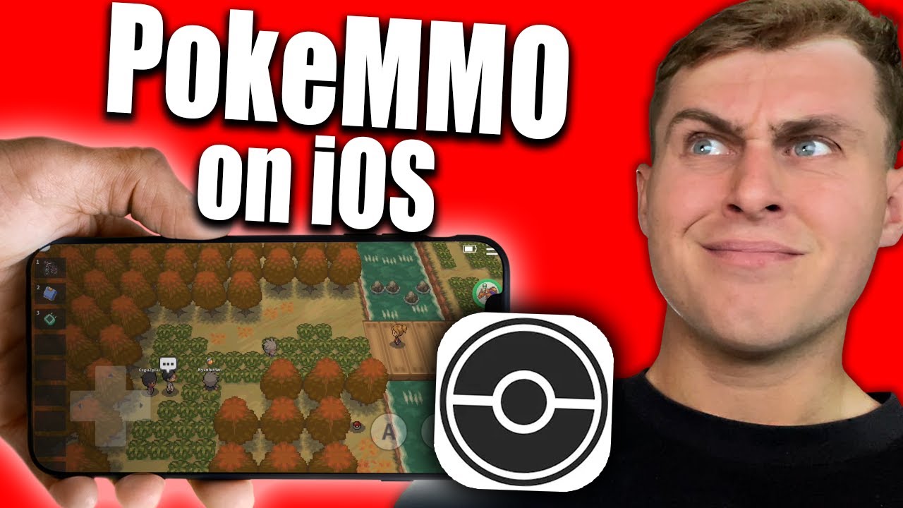 PokeMMO - How to Download PokeMMO on iOS & Android (No Computer✔️) Play Pokemon  MMO iOS 