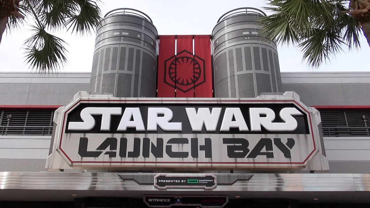 Star Wars Launch Bay Opens At Disney'S Hollywood Studios Along With Other  Galactic Offerings; Photos & Video – Mousesteps