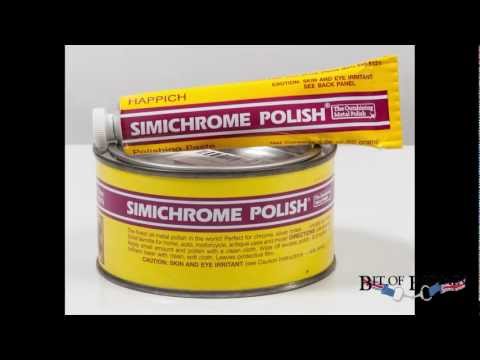 Happich Simichrome Polish, Metal Polish
