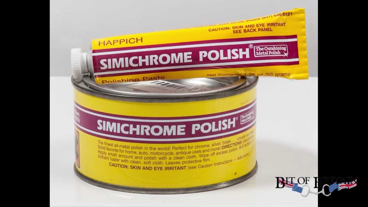 Simichrome Polishing Paste 