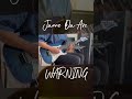 WARNING/Janne Da Arc #guitar #cover #guitarcover #ギター #music #弾いてみた