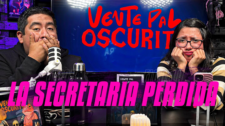 EL FANTASMA DEL HOSPITAL l #VENTEPALOSCURITO