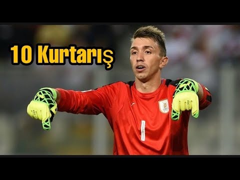 Muslera'nın Galatasaray'da Kurtardığı Bütün Kurtarışlar - 10 Kurtarış