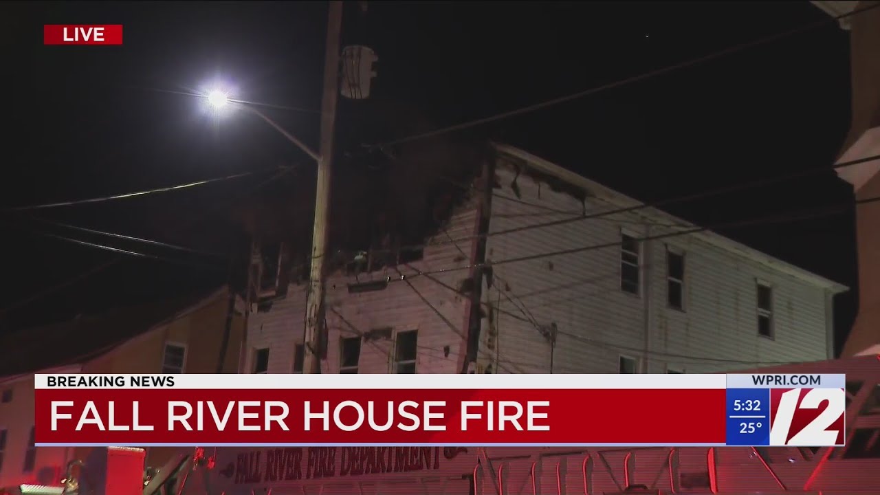 1 person hurt in Fall River triple-decker fire - YouTube