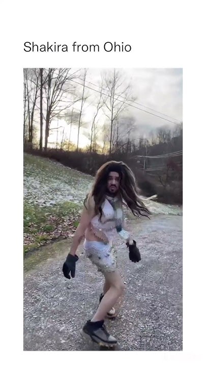SHAKIRA FROM OHIO #shorts #reels - YouTube