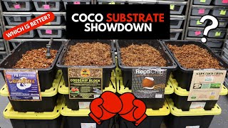 COCO SUBSTRATE SHOWDOWN! WHICH IS BETTER? I test and review 4 brands of coconut substrate.