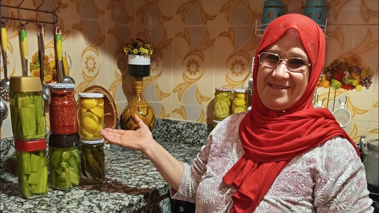 أم ليلى رجعتلكم بلواصفات ديالة❤️طريقة الخرشوف مخلع😋