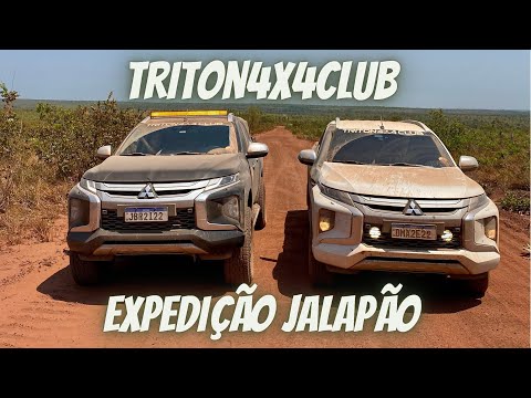 EXPEDIÇÃO JALAPÃO TRITON4X4CLUB