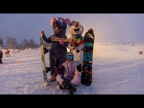 На Имандре — катать. Imandra Fest в Мончегорске
