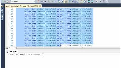SQL Sparse Columns Versus Row Compression