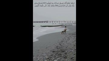 وَلَقَدْ نَعْلَمُ أَنَّكَ يَضِيقُ صَدْرُكَ بِمَا يَقُولُونَ - سورة الحجر الأيه 97