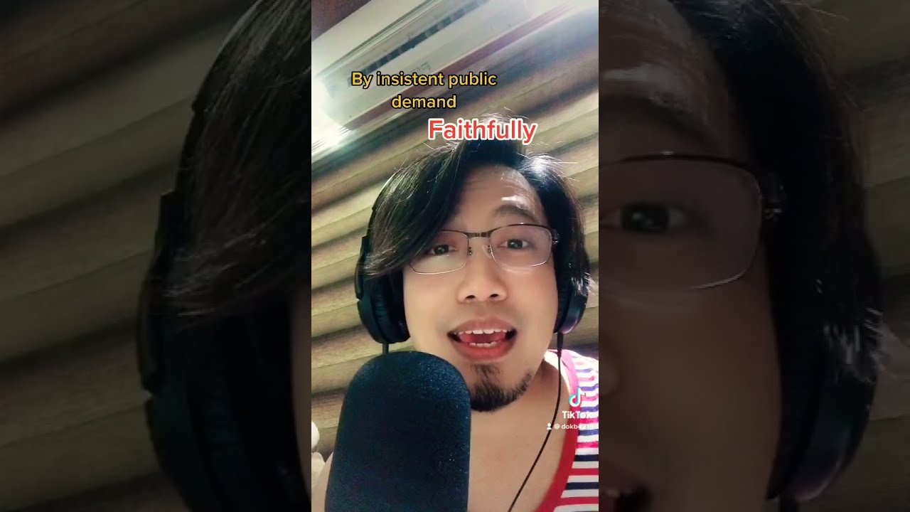 Faithfully #ArnelPineda #Challenge