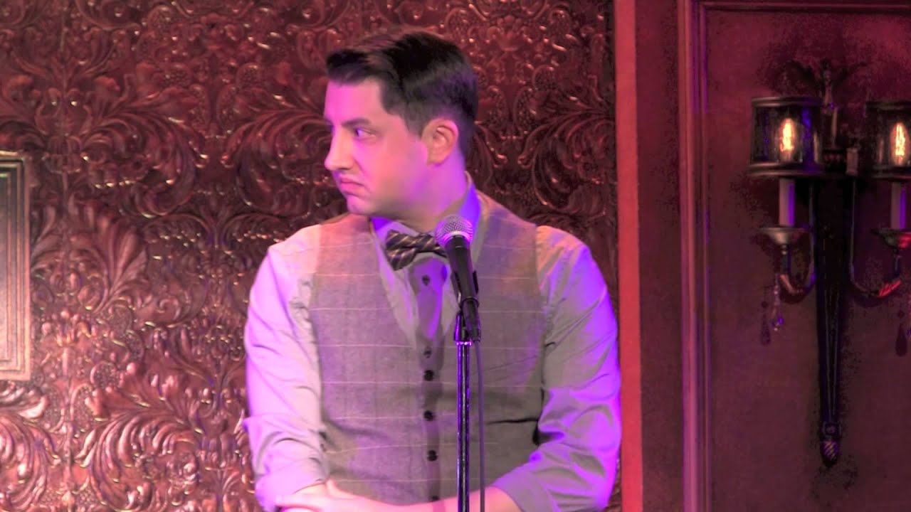 Cory Stonebrook - "I'm Not That Smart" (The 25th Annual Putnum County Spelling Bee; by William Finn)