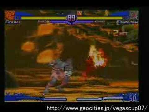 SFA3- Akuma (Imakichi) vs Dhalsim (Mukai)