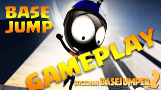 Stickman Base Jumper 2 Android Gameplay 2021 screenshot 2