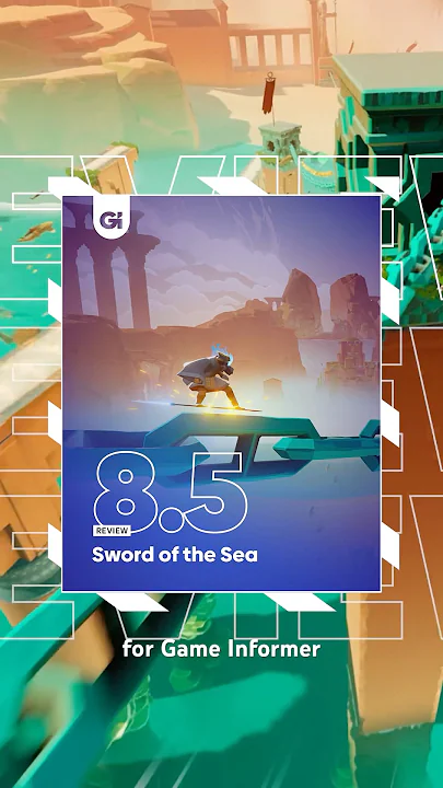 Sword of the Sea review: beauty for the sake of beauty #swordofthesea #review #giantsquid #gaming