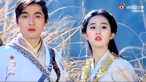 Vẻ đẹp băng thanh ngọc khiết của Lưu Diệc Phi qua hai vai diễn Triệu Linh Nhi & Tiểu Long Nữ