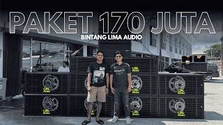PAKET 170 JUTA - SPEK HAJATAN HOREG || BINTANG LIMA AUDIO NTT FLOREST