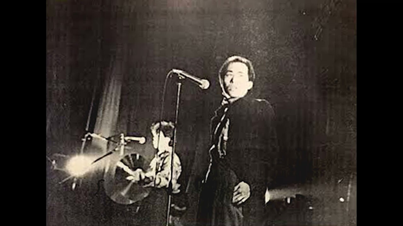 旬 (SHUN) - アレルギー解散 @ 市谷・法政大学学館 1985/01/15