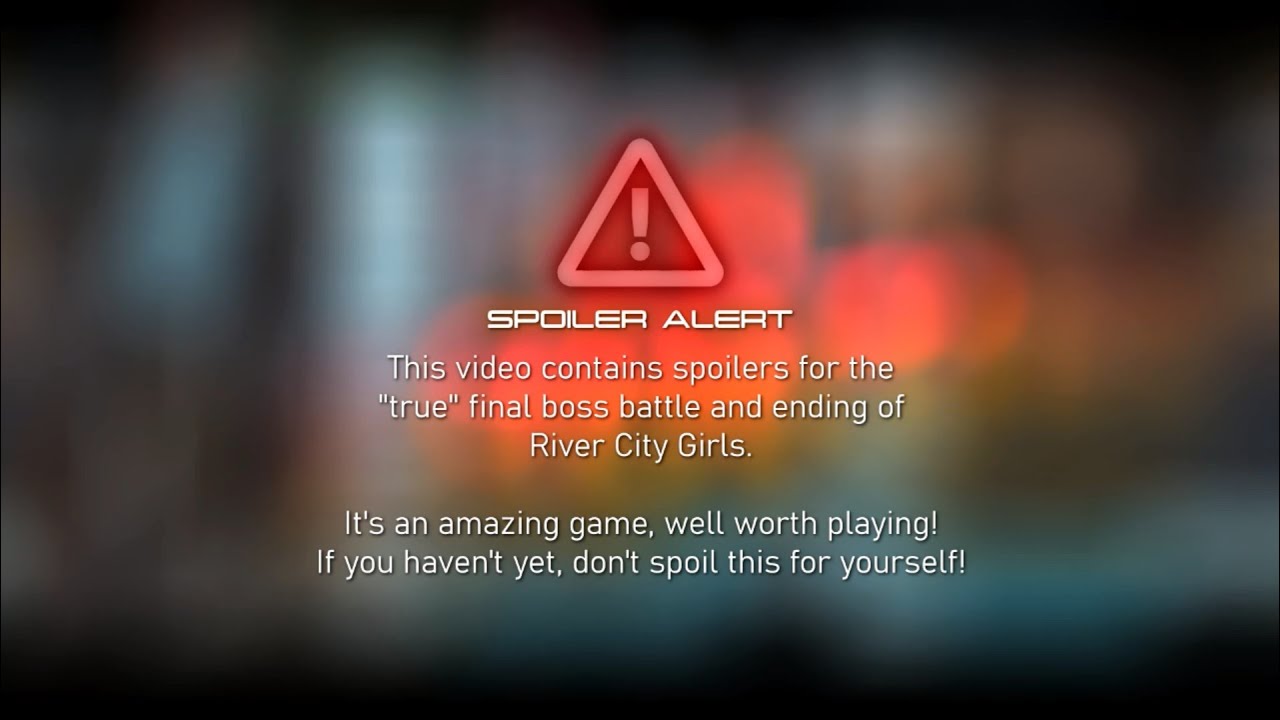 [River City Girls] True Final Boss & Ending
