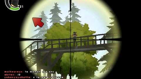 Battlefield Heroes Commando Gamplay (Alpine Assault)