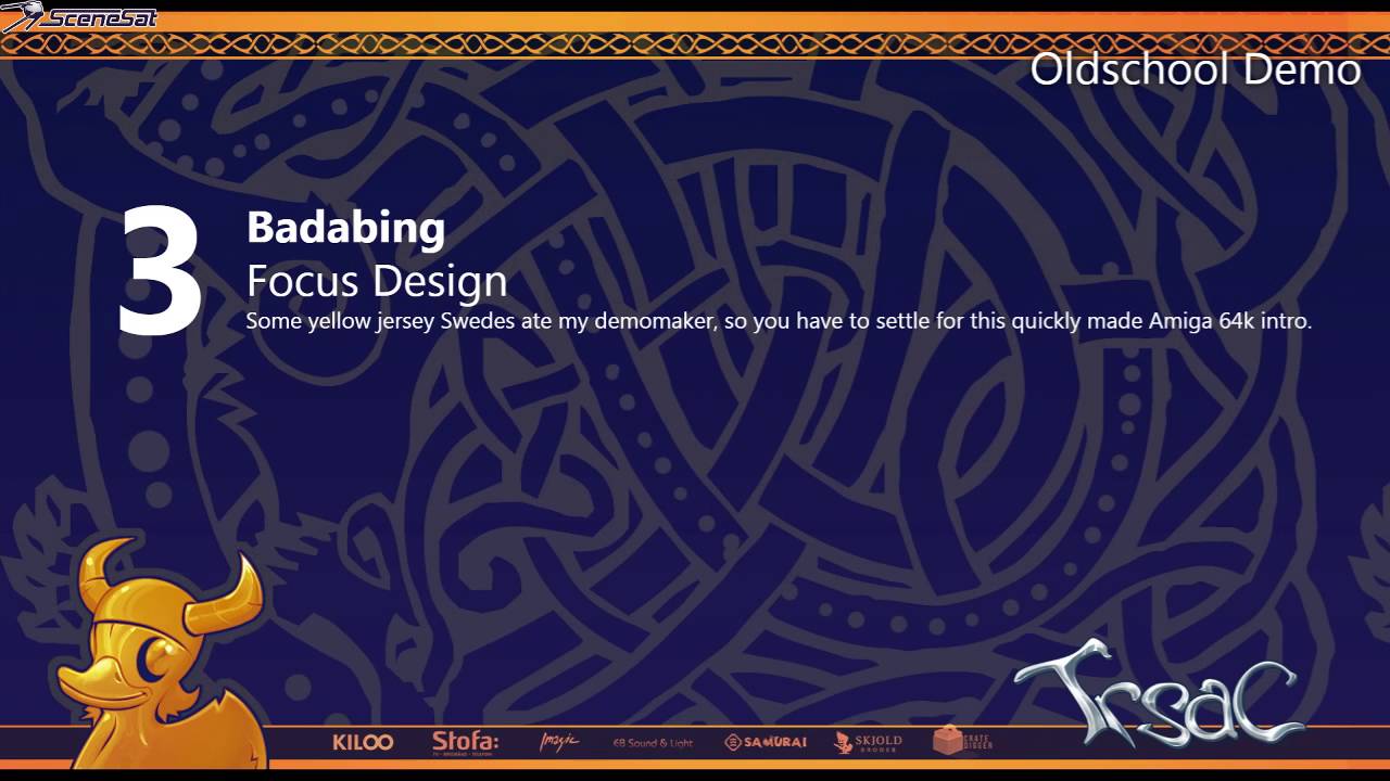 TRSAC 2016 - Oldschool Demo Compo