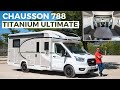 Dcouvrez en vido le campingcar chausson 788 titanium ultimate