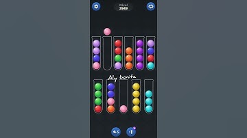 Ball sort puzzle level 3949 #puzzle #resolución #level #colors #gaming #gameplay #nivel