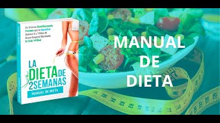 La Dieta de 2 Semanas -Revisión - Dieta de 2 Semanas Funciona?  PDF -Brian Flatt