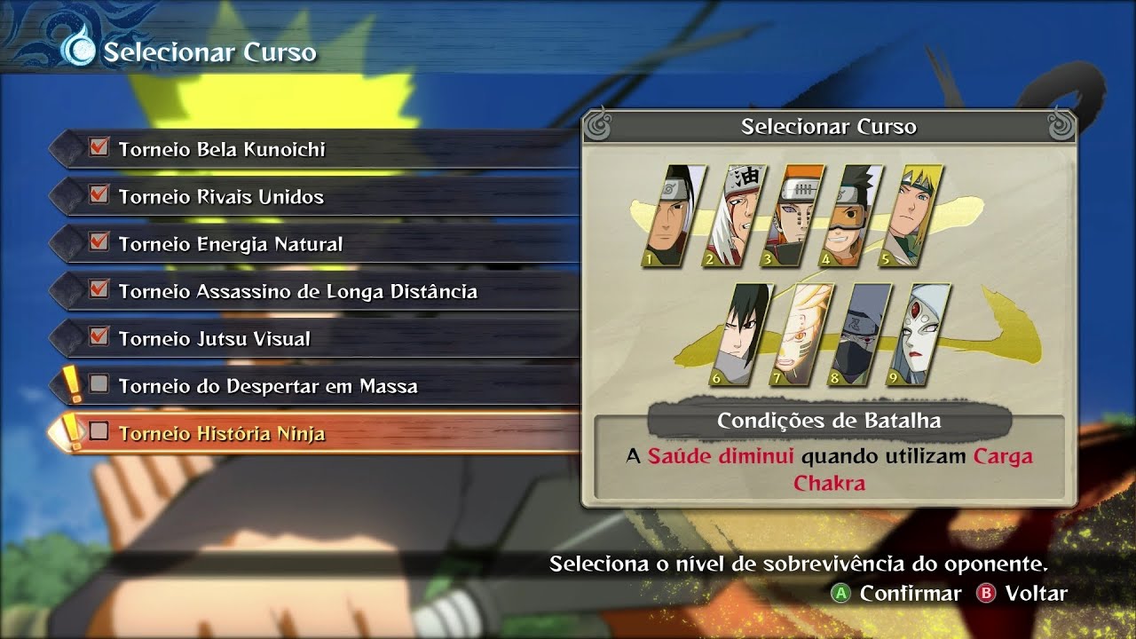 Vídeo explica o novo sistema de combate de Naruto Ultimate Ninja Storm 4