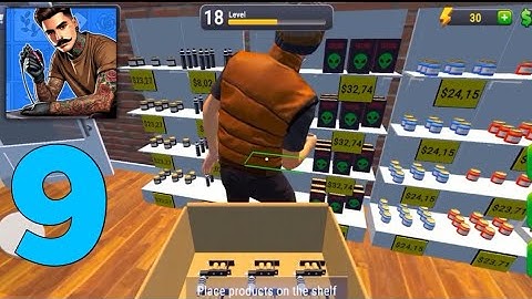 Tatto Studio Simulator 3d Gameplay Walkthrough part 9 (Android, IOS)