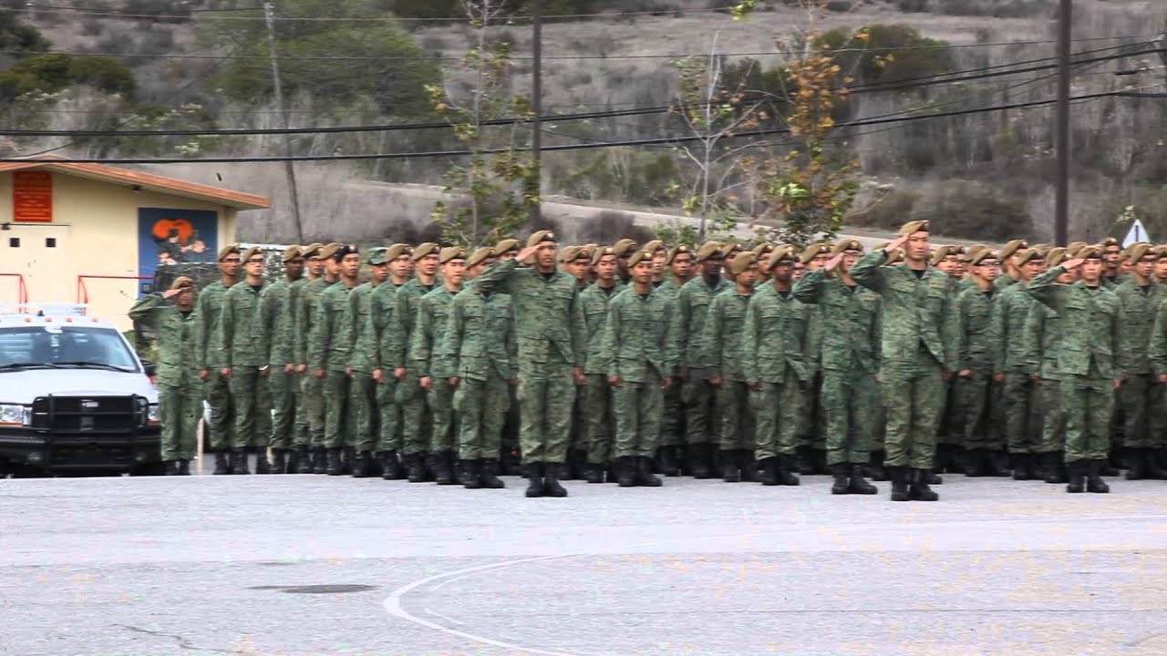 1st Marine Division Band Plays the National Anthem of the Republic of Singapore