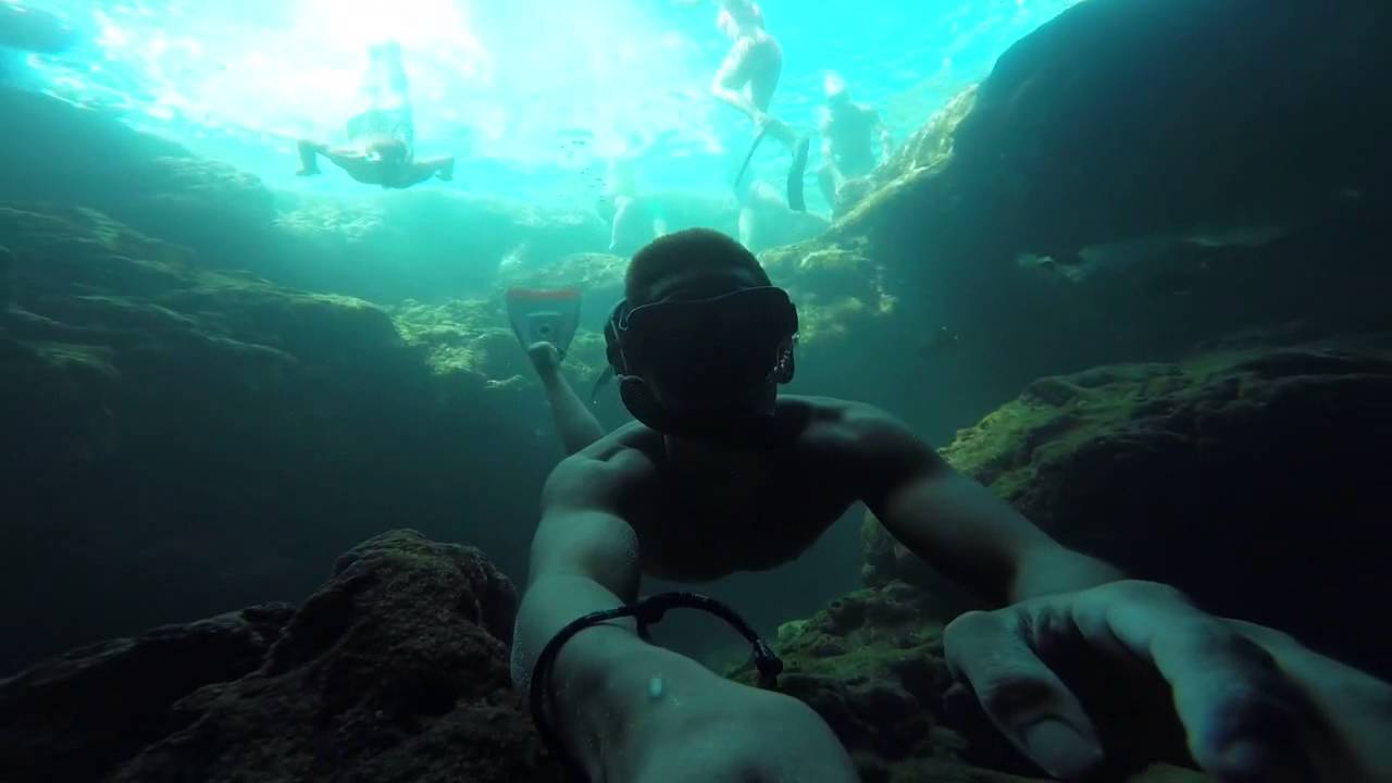 Cave diving YouTube