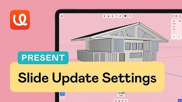 uMake Help - Present - Slide Update Settings