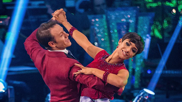 Frankie Bridge & Kevin Foxtrot to Daydream Believe...