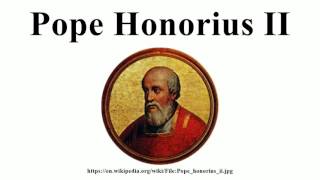 Pope Honorius II